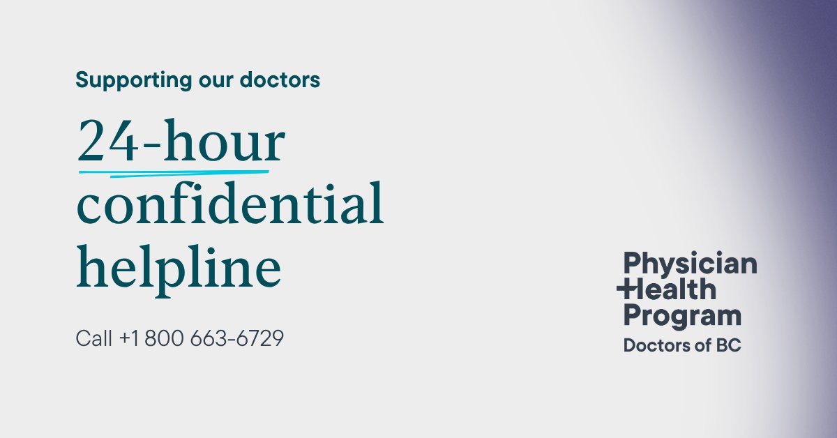 The Physician Health Program (PHP) has a new look &amp; a new home on our website! Doctors, medical students, residents, &amp; their families can access confidential, 24/7 support &amp; referral assistance from PHP. Follow us for ongoing info on PHP services: ow.ly/cmjH50W2WeU