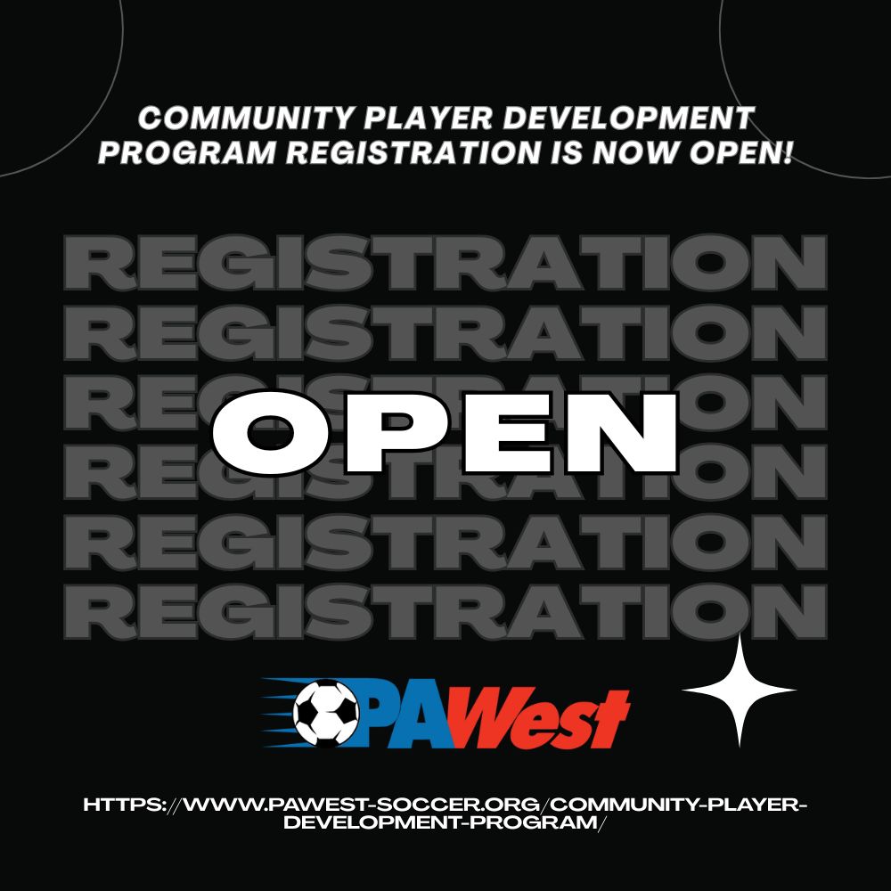 🚨Registration is now OPEN for the Community Player Development Program!🚨

For all details including hosting locations and requirements, visit  ow.ly/cOg150W3rY8.