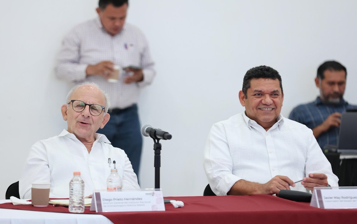 JAVIER MAY tweet media