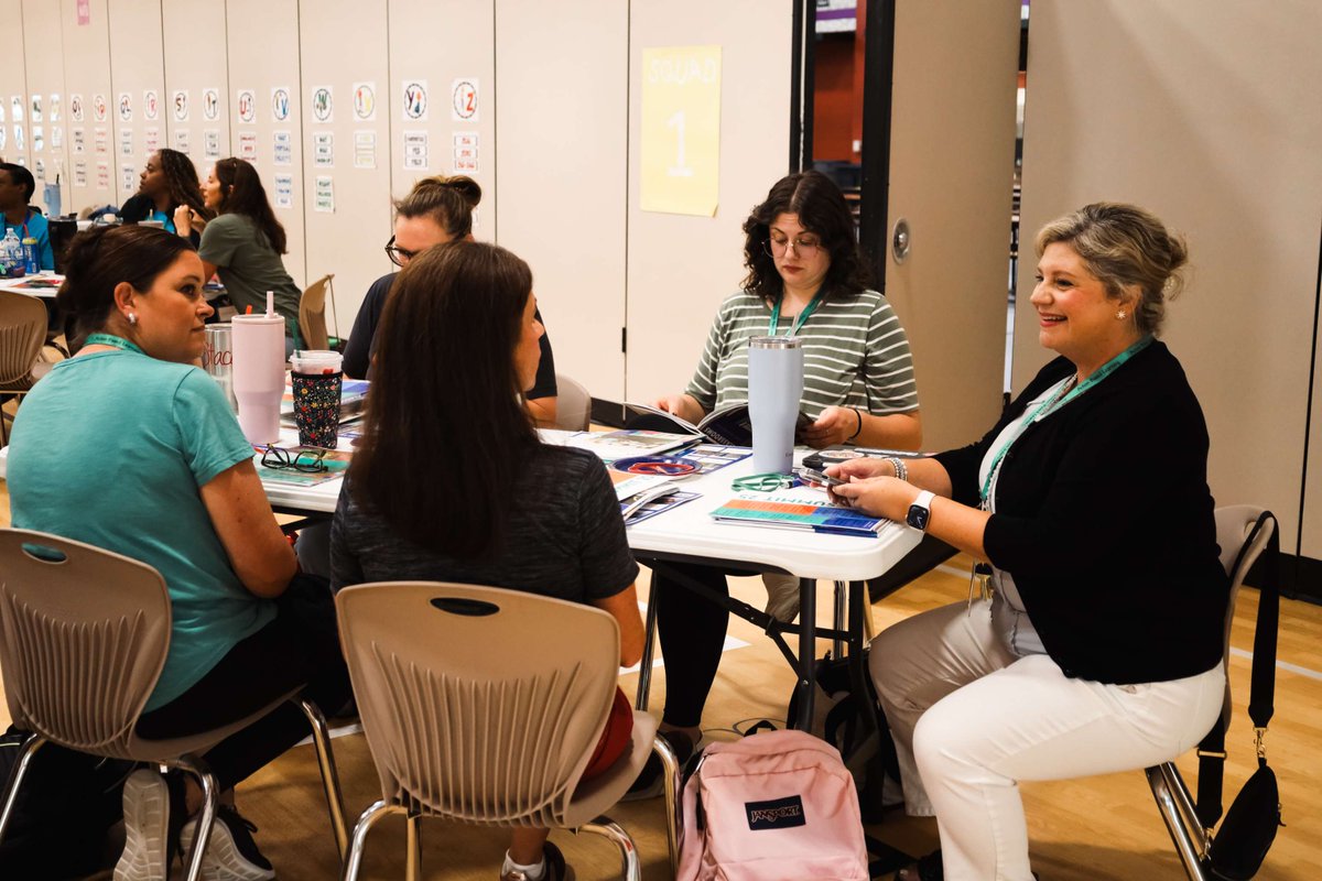 The energy was unmistakable this morning at Jenks Elementary as Dr. Jean Moize kicked off a powerful day of professional learning. Educators from Jenks, across Katy ISD and from around the country came together to learn at the ABL Summit.

#KatyISD  #ProfessionalDevelopment