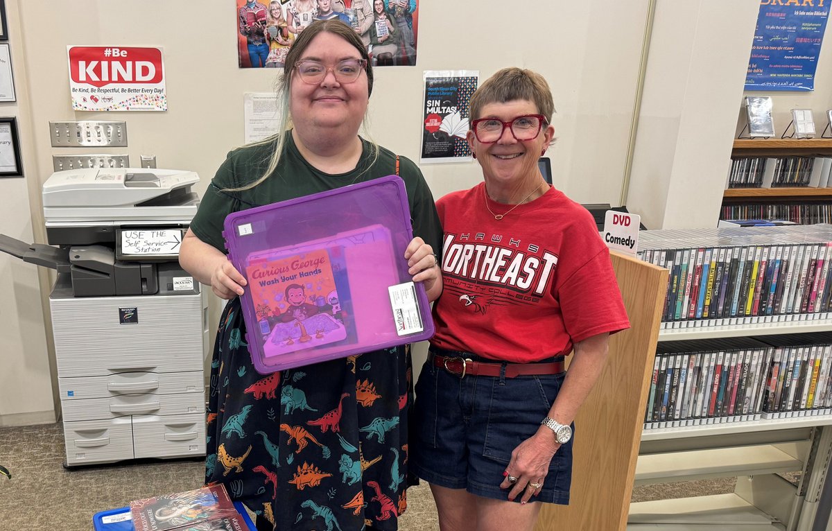 Thanks to a grant from Dollar General, Northeast has created Joy of Reading library kits now available at several area libraries. Each kit includes a children’s book, hands-on activities, and lesson ideas for teachers and families. Read more at ow.ly/rqsO50W3GZu