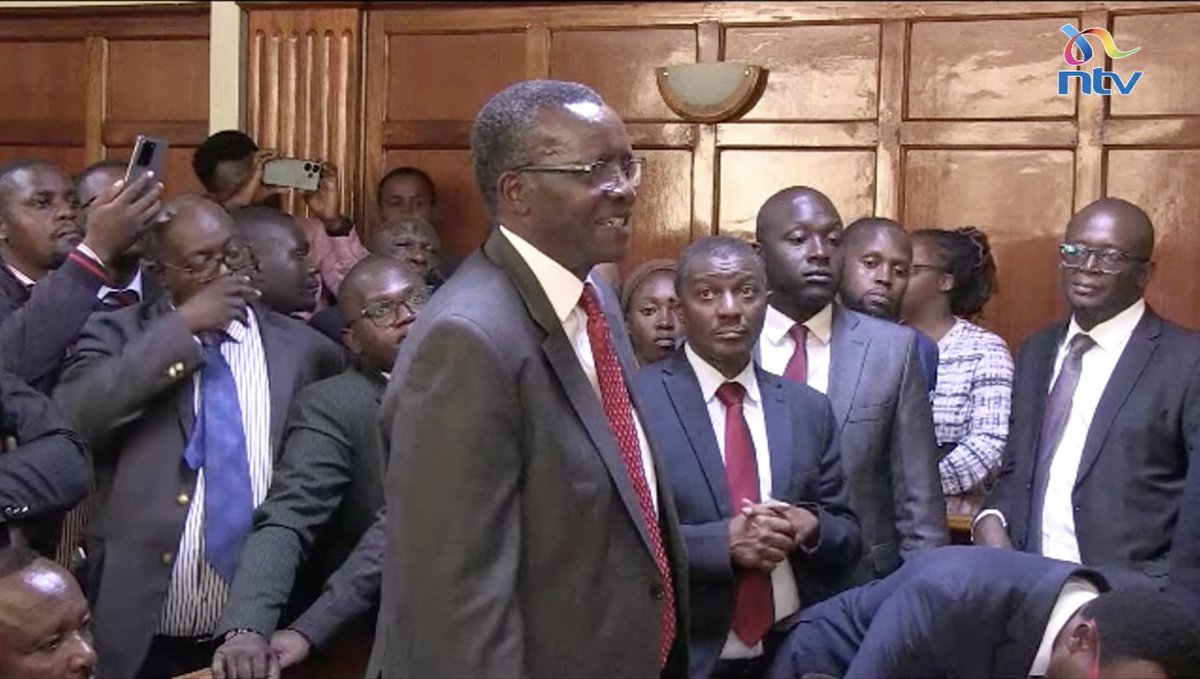 Former CJ Maraga: We should be celebrating Rose Njeri instead of charging her in court

ow.ly/VioF50W3G3A