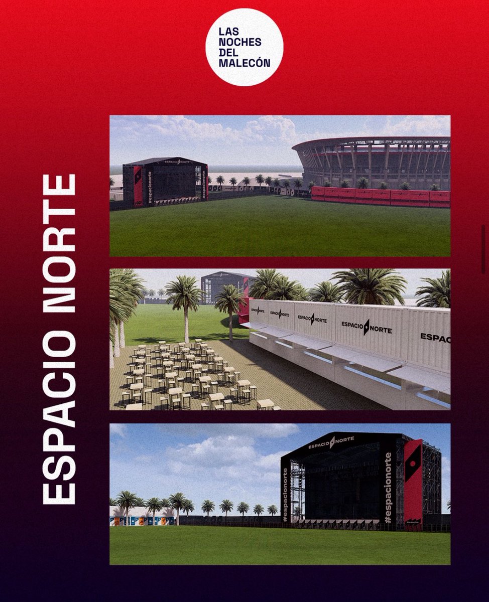 Este viernes comienza la andadura de Espacio Norte, el nuevo recinto a la Vera del Estadio Enrique Roca de Murcia. Y lo hará con sold out (20.000 entradas) para ver a Mike Towers. En los próximos meses estarán Manuel Carrasco, Amaral, Rigoberta Bandini y Leiva entre otros.