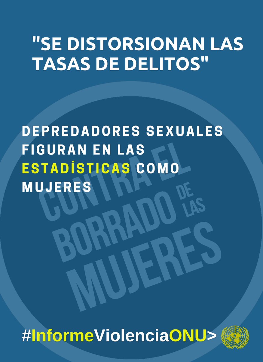 Contra El Borrado de las Mujeres (@contraborrado) on Twitter photo Al falsearse el dato sexo e incorporarse los agresores en las estadísticas como mujeres, se observa engañosamente que en algunos países han aumentado las violaciones cometidas por “mujeres”.
#InformeViolenciaONU <a href="/UNSRVAW/">Reem Alsalem UNSR Violence Against Women and Girls</a> Léelo aquí 👇 contraelborradodelasmujeres.org/la-confusion-c… Al falsearse el dato sexo e incorporarse los agresores en las estadísticas como mujeres, se observa engañosamente que en algunos países han aumentado las violaciones cometidas por “mujeres”.
#InformeViolenciaONU <a href="/UNSRVAW/">Reem Alsalem UNSR Violence Against Women and Girls</a> Léelo aquí 👇 contraelborradodelasmujeres.org/la-confusion-c…