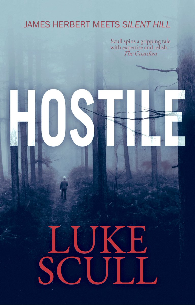 Get outta town <a href="/Luke_Scull/">Luke Scull</a>, I mean come on with how amazing this new ARC of his upcoming novel, “Hostile”, is and how utterly compelling as well. I feel the “Herbert with Silent Hill” VIBE to the core!