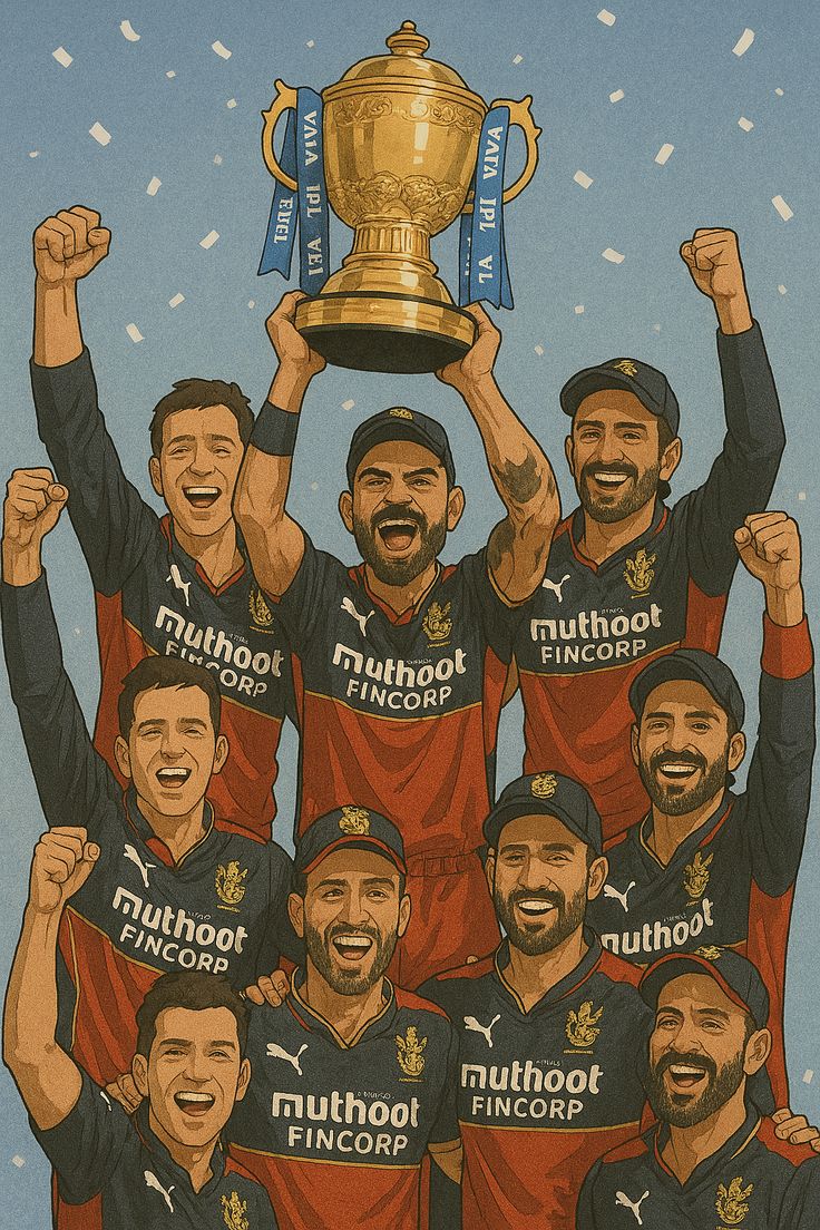 MisrAparna's tweet photo. Finally RCB won the trophy 🥳🥳
But why banglorians are celebrating this they should first ask Virat Kohli, Rajat patidar and all about their kannada language fluency 😅
#ViratKohli𓃵 #IPLFinal #IPL2025 #Banglore #KannadaFirst #kannada https://t.co/6RKmaDdMSr