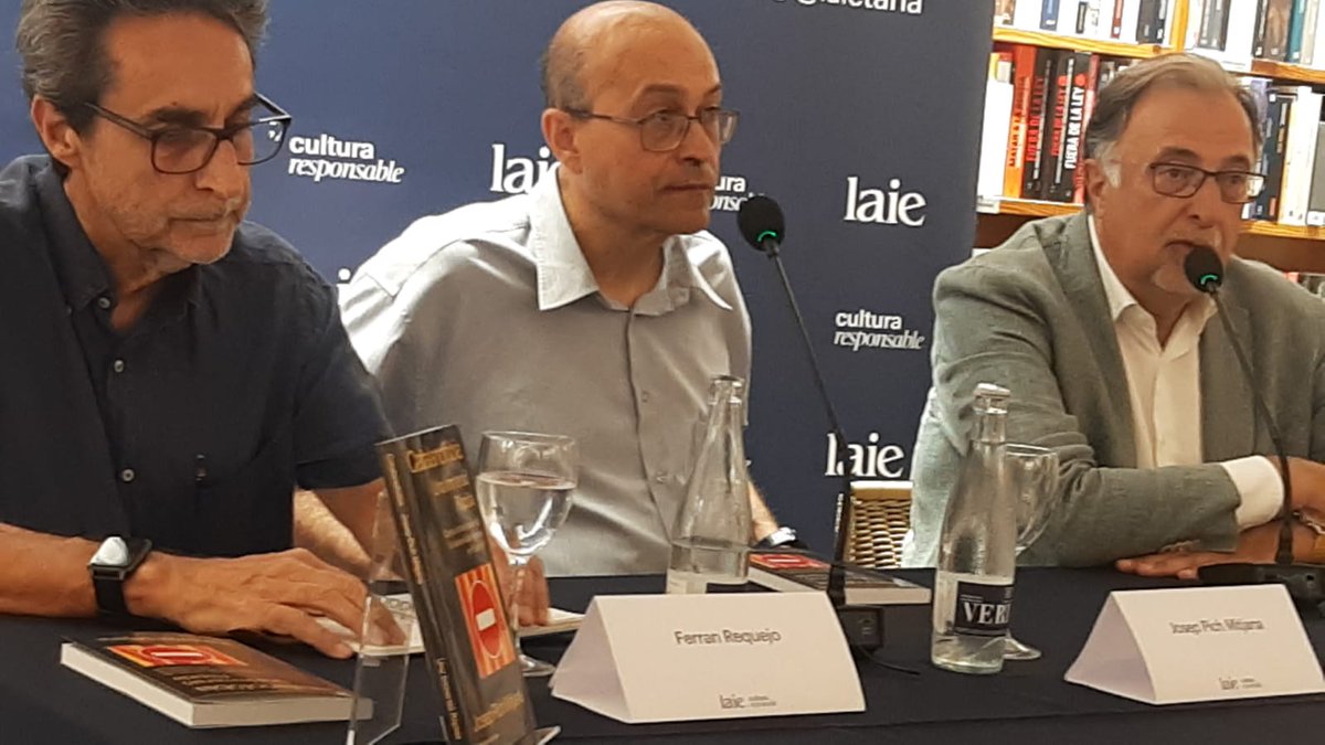 Ens sentim estimats els catalans, o pel contrari, la catalanofòbia és un procés ideològic en augment?
<a href="/josep_pm/">Josep PM</a>  ens endinsa en aquest món a través del seu darrer llibre "CATALANOFOBIA.QUINES SON LES CAUSES DE LA CATALANOFOBIA ESTESES PER ESPAÑA?" <a href="/GRENS_upf/">GRENS</a> <a href="/HumanitatsUPF/">Humanitats UPF</a>