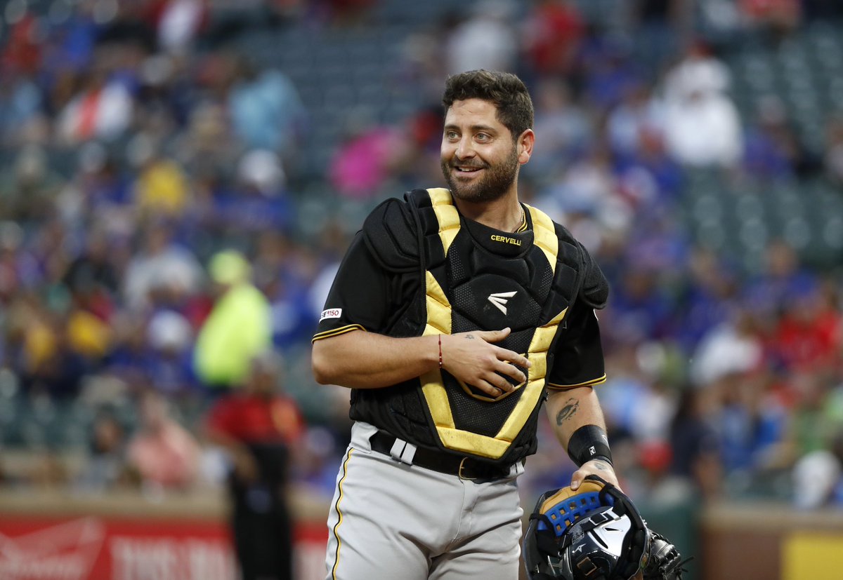 I’m just a guy who misses watching Francisco Cervelli play for the Pirates