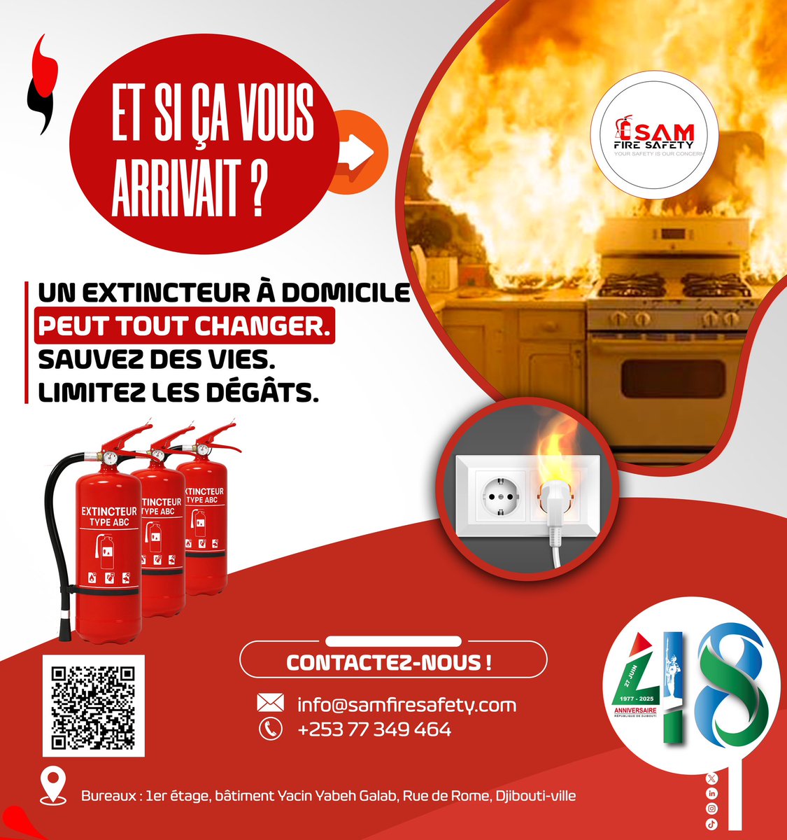 SAM FIRE SAFETY SARL tweet media