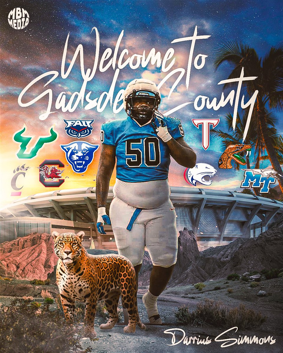 Juice Dixon (@coachjuicedixon) on Twitter photo College coaches that’s lookin for Man child Dog .. We got one 6’4 317 pounds on the defensive side of the ball <a href="/229_D1Duke/">Darrius (Backfield baby 🌟‼️) Simmons</a> <a href="/GadsdenFootball/">Gadsden County Football</a> .. let’s get it 🤍🩵 College coaches that’s lookin for Man child Dog .. We got one 6’4 317 pounds on the defensive side of the ball <a href="/229_D1Duke/">Darrius (Backfield baby 🌟‼️) Simmons</a> <a href="/GadsdenFootball/">Gadsden County Football</a> .. let’s get it 🤍🩵
