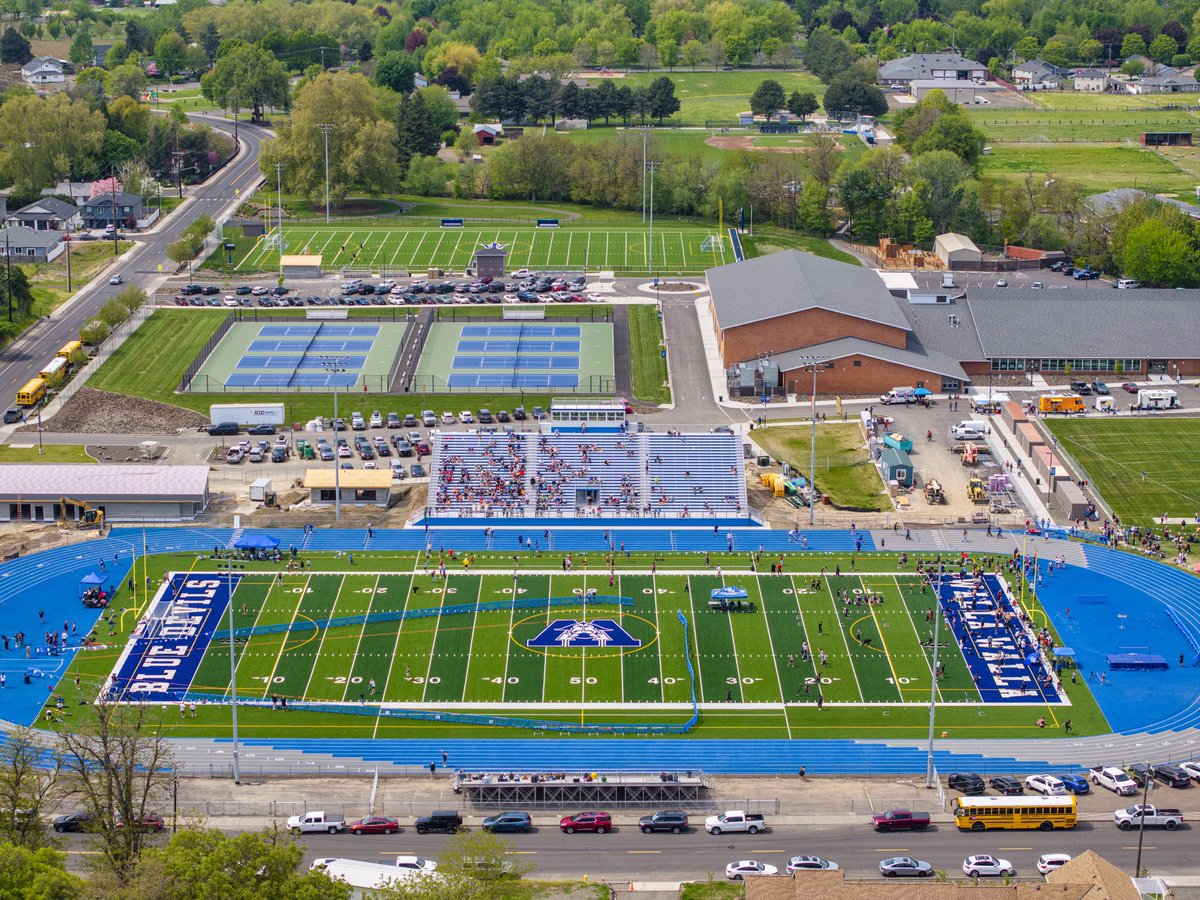 Dr. Wade Smith (@wadesmithedd) on Twitter photo We are getting so close! Local contractor Houk Masonry is stacking the brick veneer and drywall is being hung on our new <a href="/wwschools/">WW Public Schools</a> Blue Devil Stadium concessions, restrooms and teamroom buildings. #ThankYouVoters #DeliveringOnOurPromise #Levy2025 We are getting so close! Local contractor Houk Masonry is stacking the brick veneer and drywall is being hung on our new <a href="/wwschools/">WW Public Schools</a> Blue Devil Stadium concessions, restrooms and teamroom buildings. #ThankYouVoters #DeliveringOnOurPromise #Levy2025