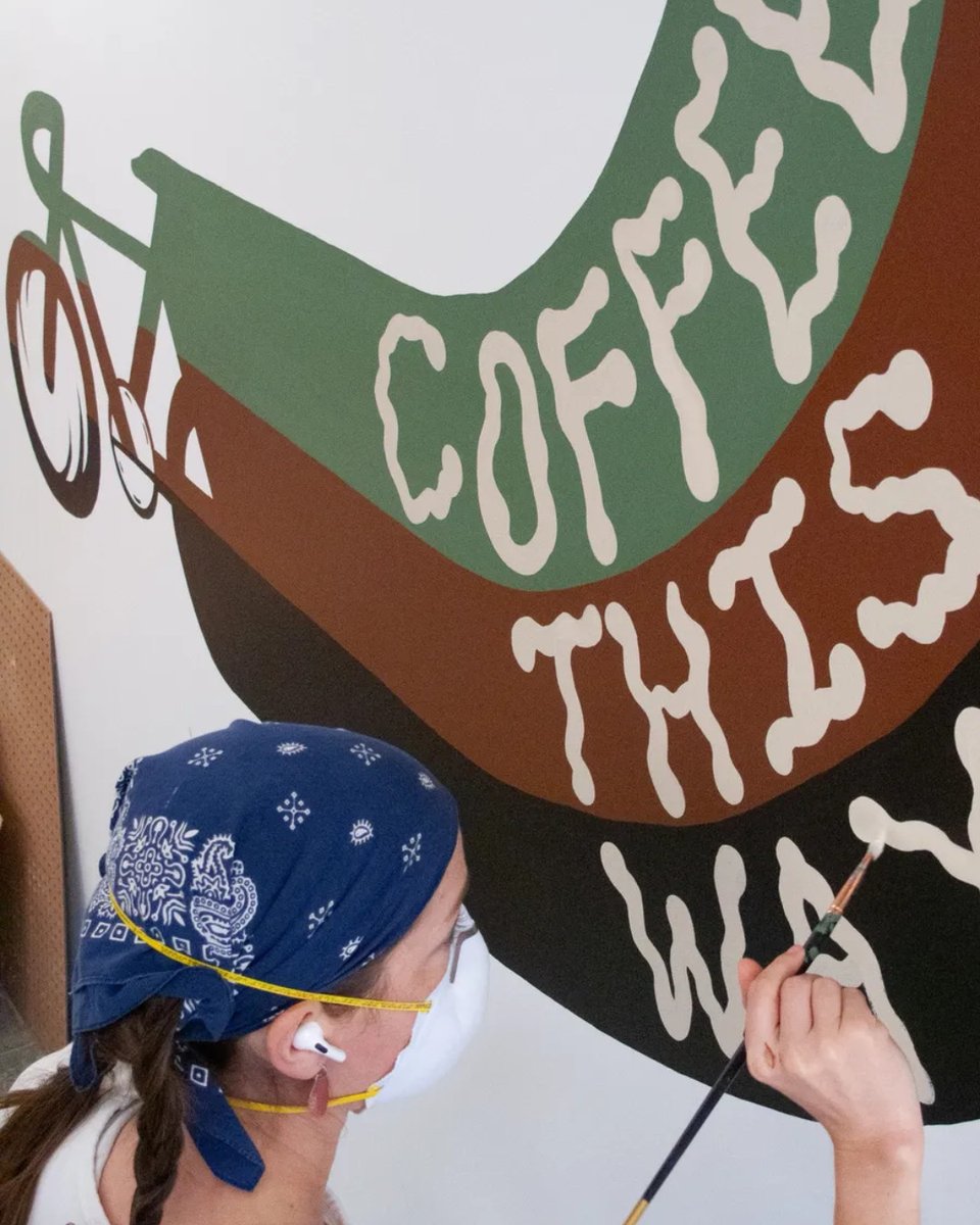 Community Event — Live Muralist and Grand Opening 🧘‍♀️ 

Yoga Soul-Lec-Tive is celebrating their new studio location with an open house and live mural painting by Tavyn Lovitt.

📍400 W Morgan Street 
Find more First Friday events 👇 
bit.ly/37u84T3