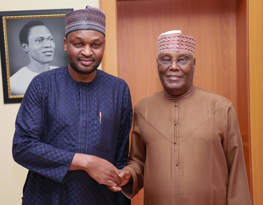 Sen. Lawal Adamu Usman (@mrla7411) on Twitter photo Today, I had the honor of visiting His Excellency <a href="/atiku/">Atiku Abubakar</a> at his residence. We engaged in a warm and thoughtful conversation about the state of the nation, the future of our democracy, and the shared responsibility of leaders in shaping a better Nigeria. 🇳🇬 - Sen LA Today, I had the honor of visiting His Excellency <a href="/atiku/">Atiku Abubakar</a> at his residence. We engaged in a warm and thoughtful conversation about the state of the nation, the future of our democracy, and the shared responsibility of leaders in shaping a better Nigeria. 🇳🇬 - Sen LA