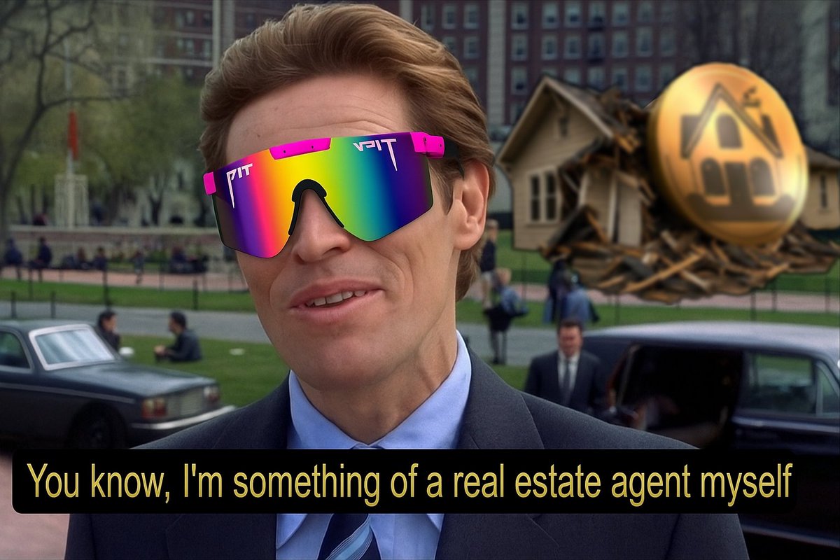 Residential land where I live (Hawaii) is scarce and housing prices won't be as drastically affected by a collapse.

However, I still want some exposure to short the broader housing market.

So my real estate agent suggested housecoin.

Great exposure for non homeowners.