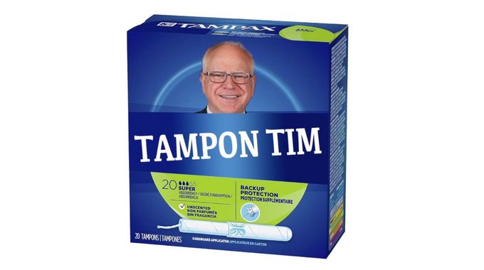 Dear Tampon Tim  ( <a href="/Tim_Walz/">Tim Walz</a> ). You want Dems to "bully the shit out of Trump" . I have one question for you. When do you think Dems can find the time to bully Trump when they are so busy bullying and killing Jews ?Nazis did not hate the Jews as much as Dems hate the Jews