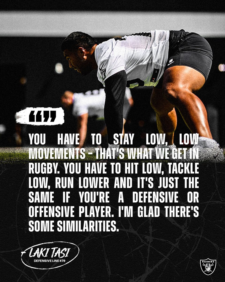 Laki Tasi has found himself in uncharted territory – in more ways than one.

📰 bit.ly/4kLWB4u