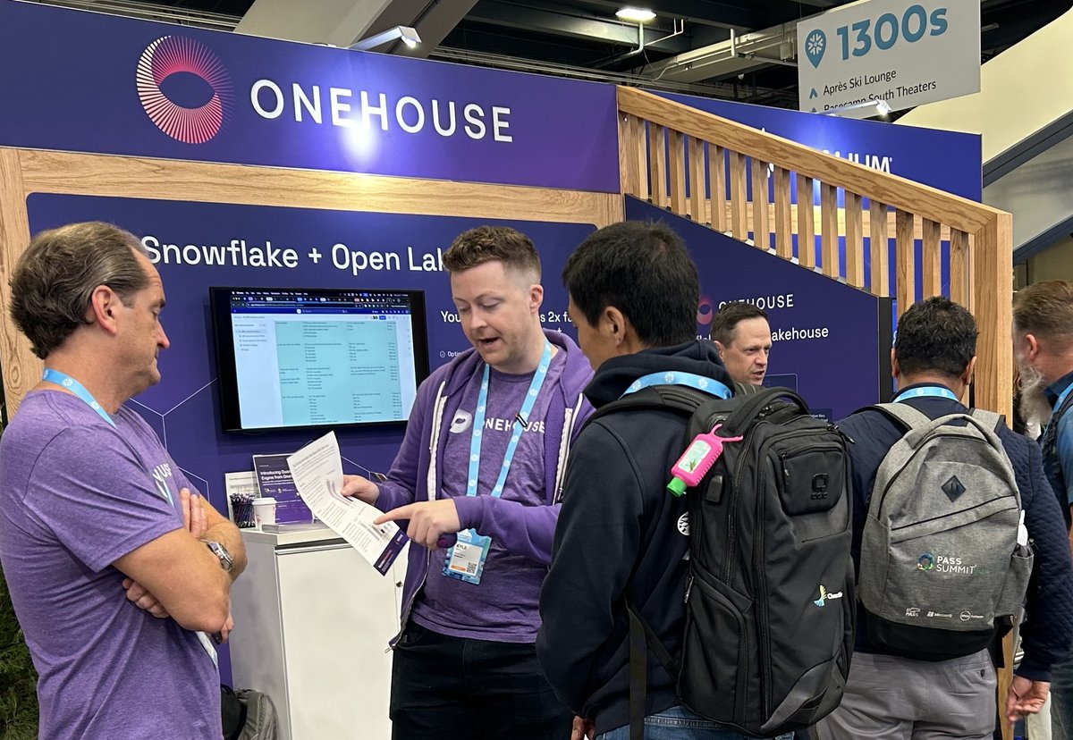 What does an open #datalakehouse bring to your <a href="/Snowflake/">Snowflake</a> ecosystem, especially if you are looking at <a href="/ApacheIceberg/">Apache Iceberg</a> for openness and interoperability? Swing by booth 1415 to find out! #SnowflakeSummit