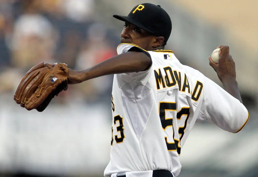 hallofgoodpod's tweet photo. I’m just a guy who misses watching James McDonald play for the Pirates https://t.co/S43qr79hqq