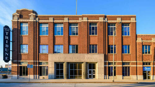 Notre Dame announces next step for emerging tech and talent district in downtown South Bend: transforming the former South Bend Tribune building, along with adding a new research and office building: go.nd.edu/b3d402