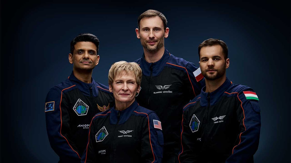 ISS National Lab (@iss_casis) on Twitter photo According to the <a href="/IntDiabetesFed/">Int. Diabetes Fed.</a>, 1 in 9 adults worldwide live with #diabetes.
#Ax4, scheduled to launch to the <a href="/Space_Station/">International Space Station</a> next week, will carry science that could open access to space for more people & lead to improvements in diabetes care on Earth: ow.ly/eOIQ50W3CVb According to the <a href="/IntDiabetesFed/">Int. Diabetes Fed.</a>, 1 in 9 adults worldwide live with #diabetes.
#Ax4, scheduled to launch to the <a href="/Space_Station/">International Space Station</a> next week, will carry science that could open access to space for more people & lead to improvements in diabetes care on Earth: ow.ly/eOIQ50W3CVb
