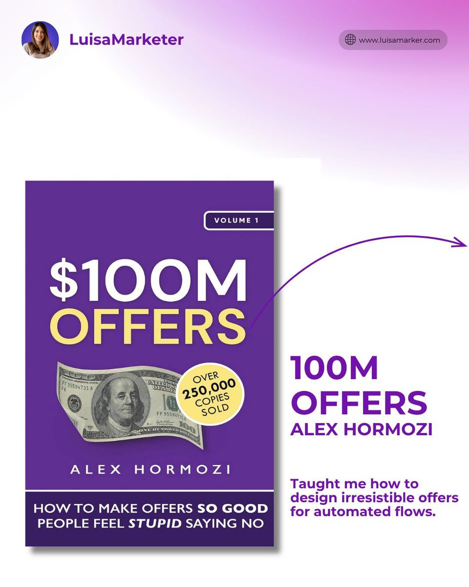 lufercha1's tweet photo. These 3 books have changed the way I run my projects. Which one are you going to read first?

#PurposeDrivenEmailMarketing #SmartBrandBuilding #LuisaMarketer #BooksThatTransform.
#DigitalStrategy #EmailCarousel #BuildYourBrand #CopywritingTips #MarketingForCreators. https://t.co/IhERt8vDWl