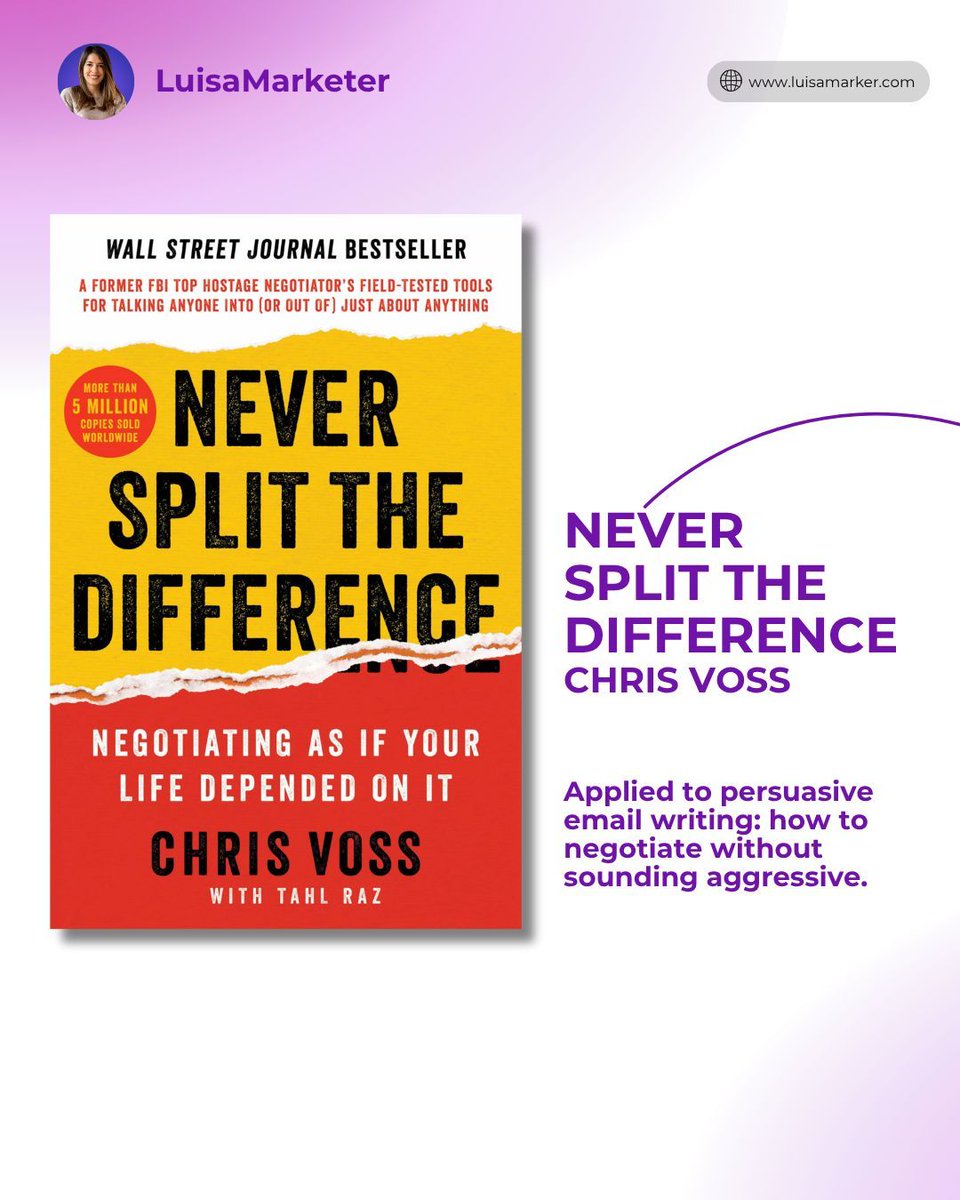lufercha1's tweet photo. These 3 books have changed the way I run my projects. Which one are you going to read first?

#PurposeDrivenEmailMarketing #SmartBrandBuilding #LuisaMarketer #BooksThatTransform.
#DigitalStrategy #EmailCarousel #BuildYourBrand #CopywritingTips #MarketingForCreators. https://t.co/IhERt8vDWl