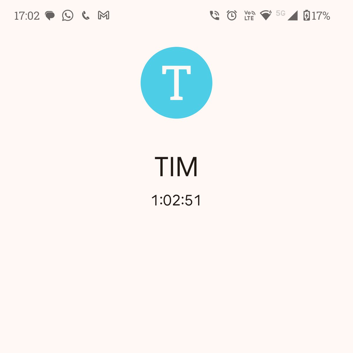 rochathaish's tweet photo. Cara o atendimento da @TIMBrasil é realmente ruim. Falei que queria mudar meu plano e a atendente falou que ia conferir e já faz mais de 50 minutos... Totalizando mais de 1h com todo o processo... https://t.co/pFrLNhsVPe