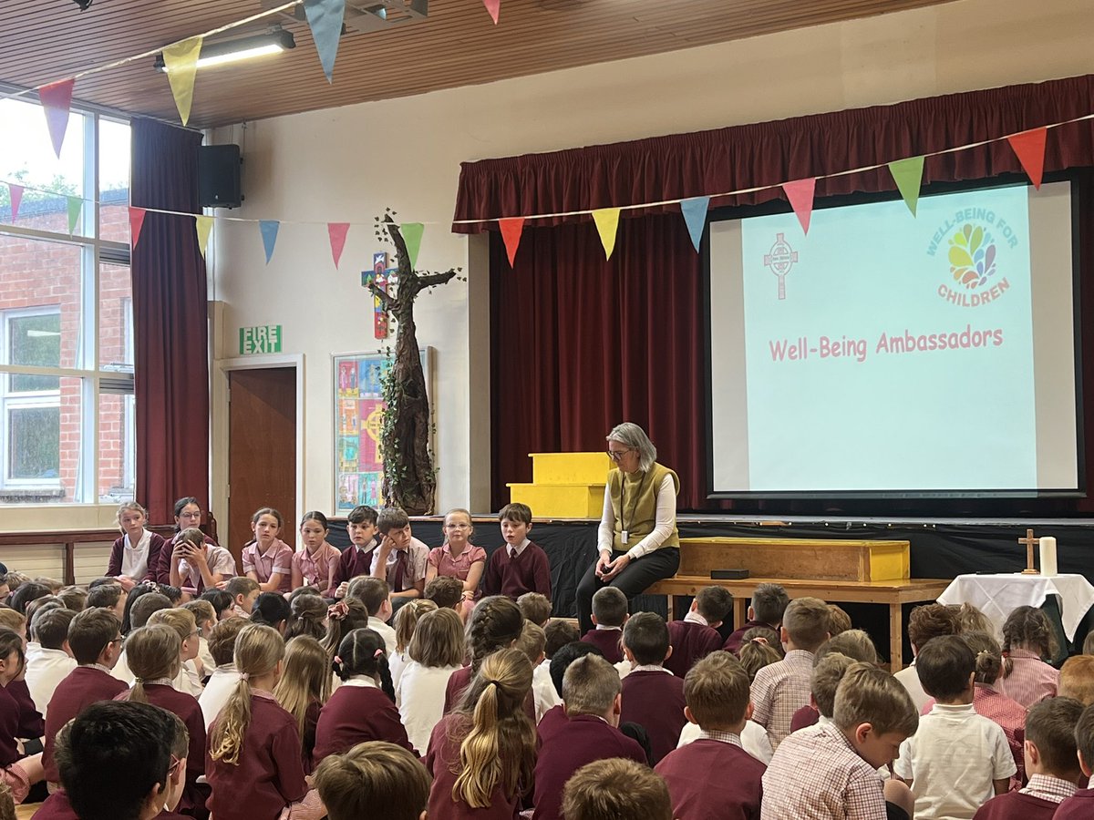 Saint Michael’s Primary School (@saintmichaelsps) on Twitter photo Congratulations to St Michael’s Well Being Ambasadors who won an award for all their efforts in encouraging healthy lifestyles at Belfast Sports Awards 2025🌟🌟👏👏<a href="/PrincipalStMB/">Principal</a> <a href="/AnneKennedyArm1/">Anne Kennedy Armstrong</a> <a href="/GolfNowUKI/">GolfNow UK & Ireland</a> Congratulations to St Michael’s Well Being Ambasadors who won an award for all their efforts in encouraging healthy lifestyles at Belfast Sports Awards 2025🌟🌟👏👏<a href="/PrincipalStMB/">Principal</a> <a href="/AnneKennedyArm1/">Anne Kennedy Armstrong</a> <a href="/GolfNowUKI/">GolfNow UK & Ireland</a>