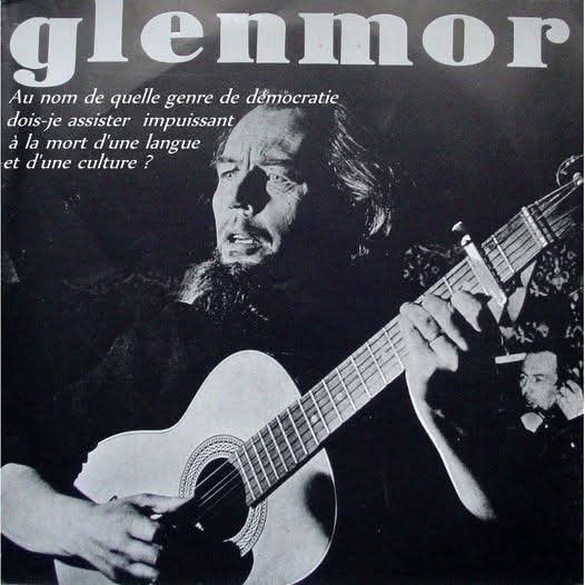 Le barde breton Milig ar Skañv, dit Glenmor (1931-1996), fut un vrai éveilleur de conscience dans une #Bretagne qui perdait peu à peu son âme, ses langues et sa culture avec l'avènement de la société de consommation à partir des années 50.