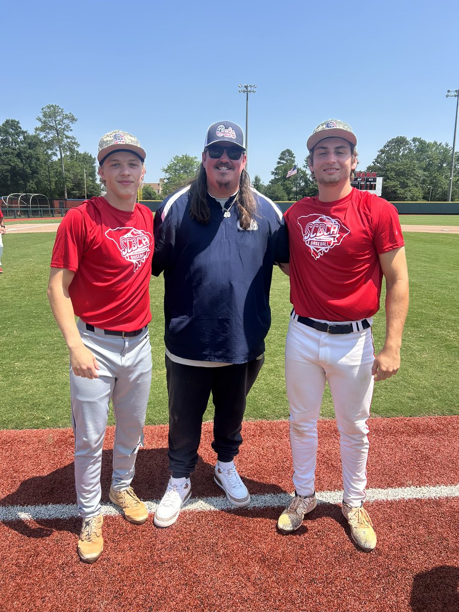 Congrats to Joey and Kade for competing in the North South All Star Game! Go Cats!