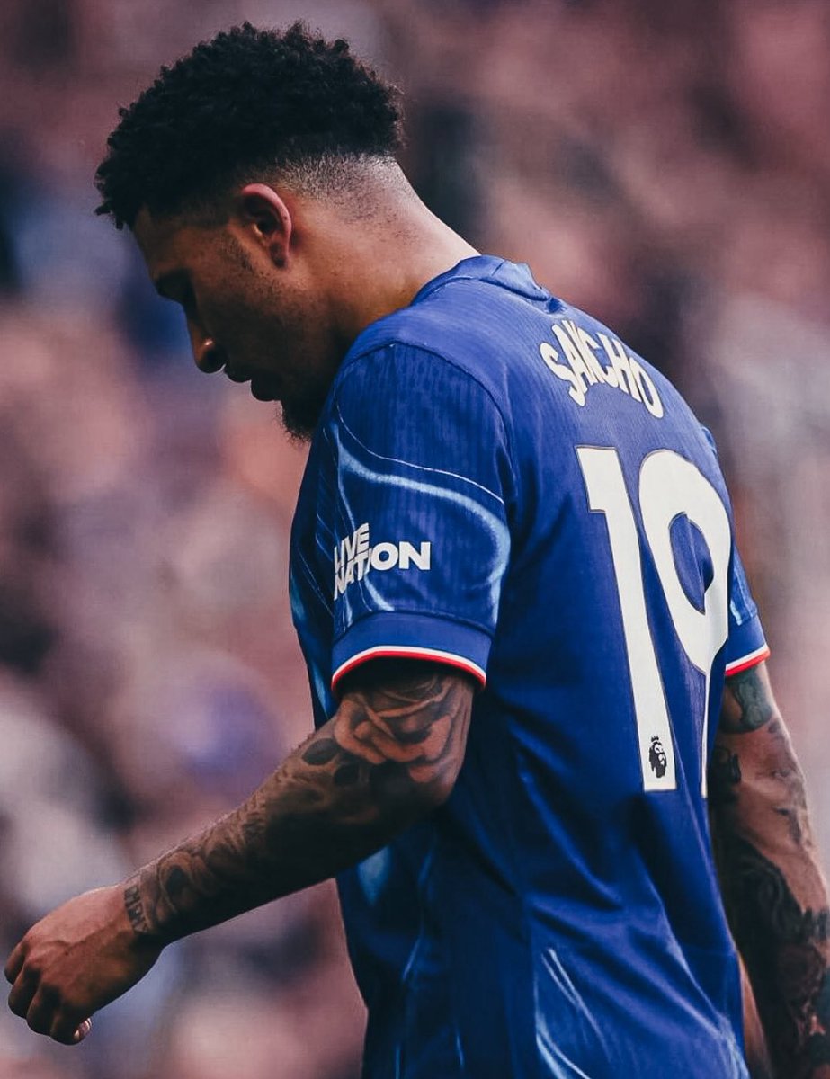 Thank you, Jadon Sancho. 💙