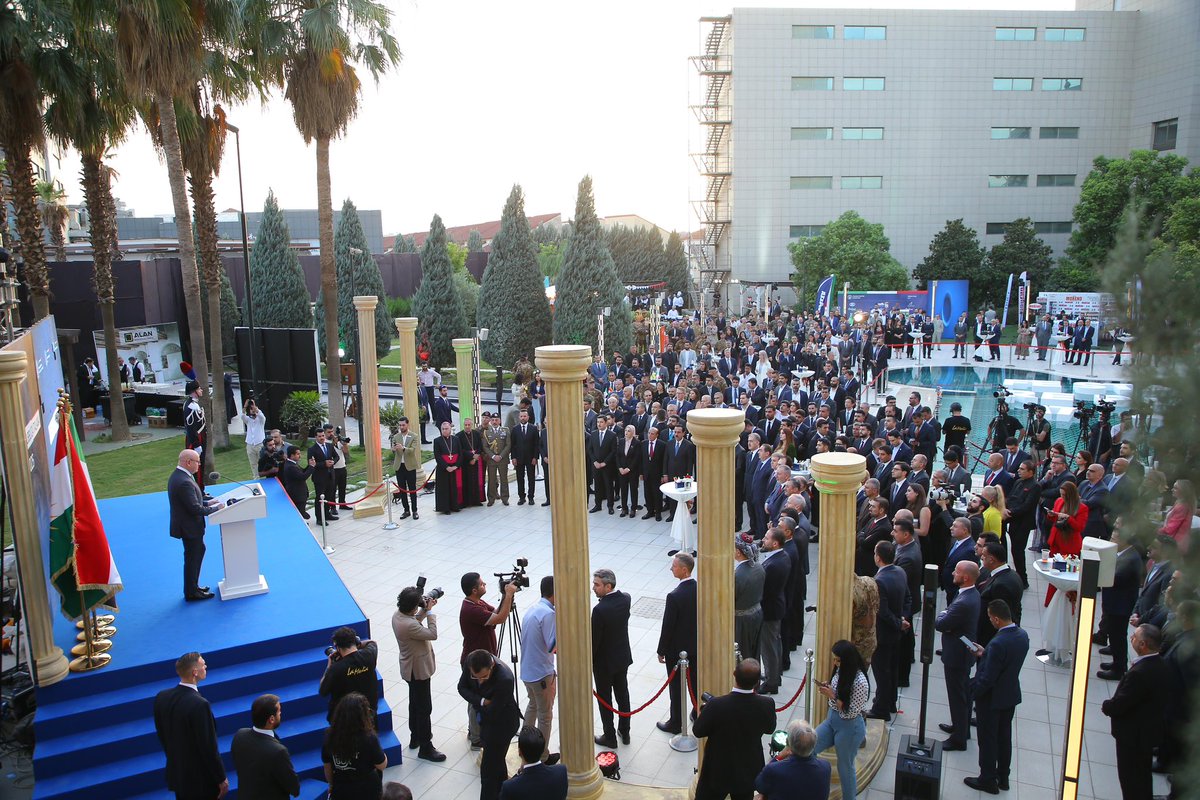 It was a pleasure to take part in the Italian National Day celebration in Kurdistan–Iraq.
Congratulations to the people of Italy on this important occasion!