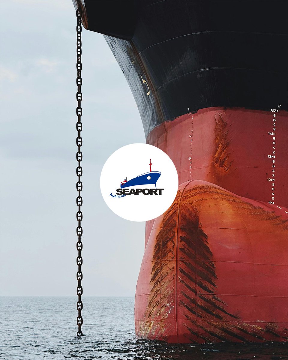 SeaportAgencies's tweet photo. At Seaport Agencies, we don’t just attend vessels — we simplify logistics, and deliver peace of mind.⚓

With 24/7 vessel attendance, expert documentation handling, and unwavering commitment to safety, we’re the trusted link between ship, charterer, and shore.

#ShipAgent https://t.co/MOCvhOip8q