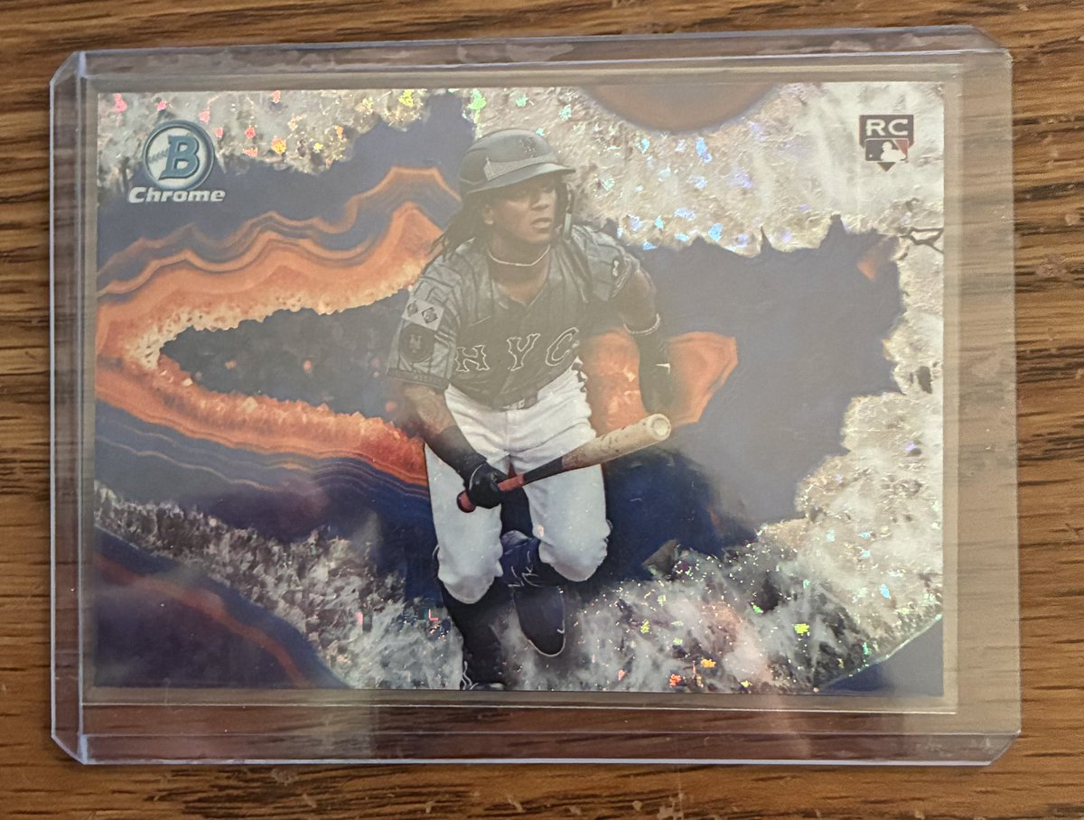 RefThatBets's tweet photo. JUST PULLED OUT OF BOWMAN!🤯
Acuna Jr SSP RC🔥🚀
So we have to take HR +1200💣
#SayAPrayer🙏 https://t.co/13J8cfN3S8