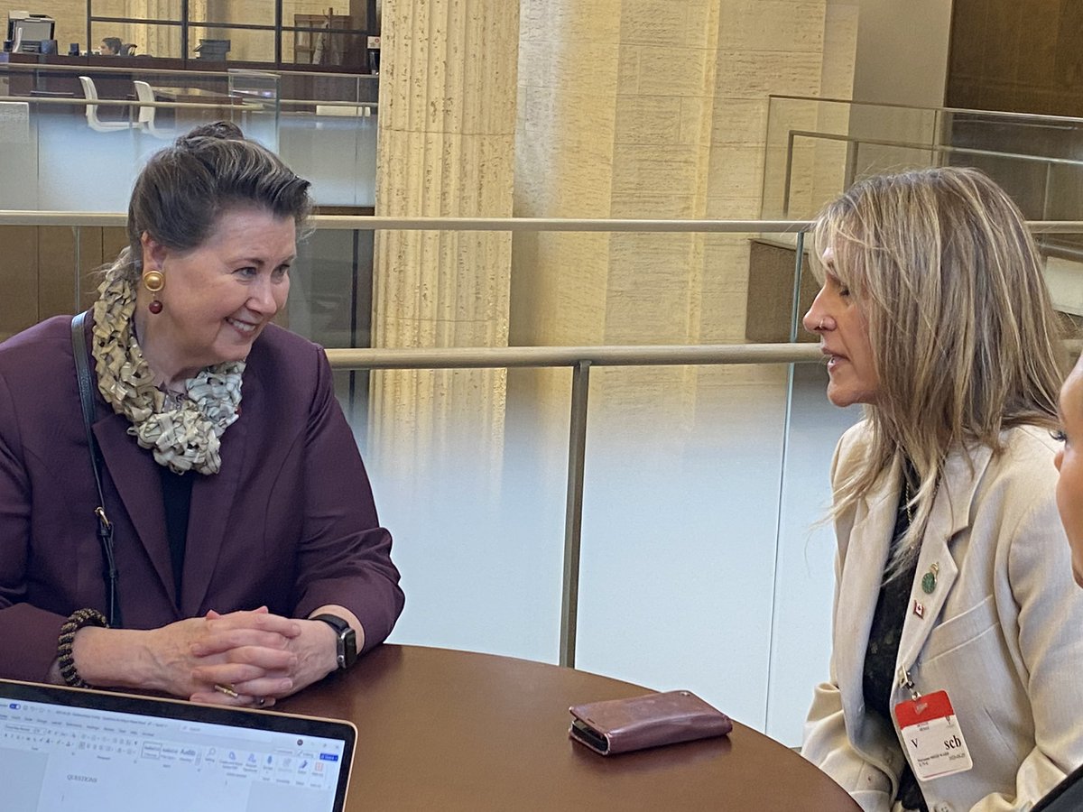 Marilou McPhedran (@senmarilou) on Twitter photo Honoured to meet Her Worship <a href="/MariannMeedWard/">Marianne Meed Ward</a> , mayor of Burlington, Ontario. We discussed the parliamentary civility pledge and issues related to creating workplaces free from harassment, violence, and gendered oppression. The parliamentary pledge is inspired by a municipal Honoured to meet Her Worship <a href="/MariannMeedWard/">Marianne Meed Ward</a> , mayor of Burlington, Ontario. We discussed the parliamentary civility pledge and issues related to creating workplaces free from harassment, violence, and gendered oppression. The parliamentary pledge is inspired by a municipal