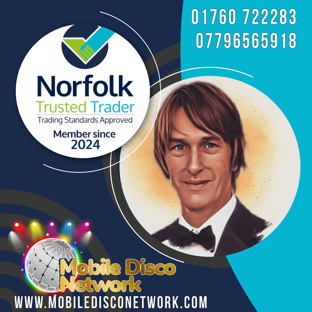 disco_network's tweet photo. our party needs DJ Tim! 📷 Award-winning mobile disco for unforgettable events in Norfolk, Suffolk, Cambs &amp; Lincs. Trusted Trader approved.
Discover our affordable packages &amp; prices and check your date today!
📷 01760 722283 | 07796565918
https://t.co/FQDP0cod14 https://t.co/2ovJBW58Ww