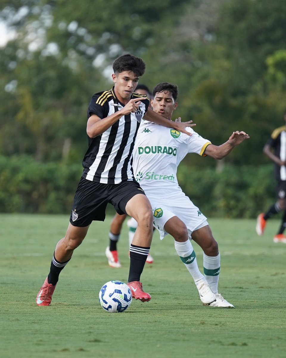 Começa a etapa final! Seguimos pelos três pontos! 

#CriasDoGalo #CampeonatoBrasileiroSub17 #CUIxCAM