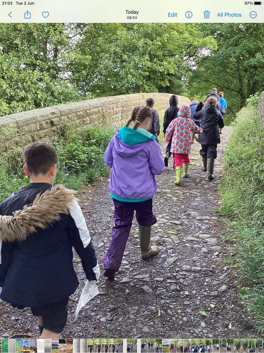 Year 5 have had a busy couple of days so far on residential and are thoroughly looking forward to their final day tomorrow 😀