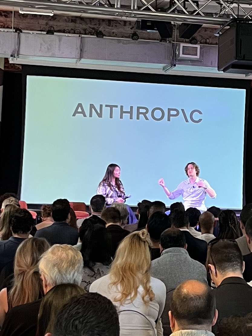 Tracy Massaro (@massarotra16895) on Twitter photo Wow! My knowledge of AI just increased by 100x. Thank you <a href="/AnthropicAI/">Anthropic</a> and <a href="/jozhukennedy/">Jo Zhu Kennedy</a> for hosting an incredible event and your partnership with <a href="/Techweek_/">Tech Week</a> and <a href="/a16z/">a16z</a> . #nytechweek
This panel was next level . <a href="/chrisgorgo/">Chris Gorgolewski</a> <a href="/MerrillLutsky/">Merrill Lutsky</a> <a href="/jeffbarg/">Jeff Barg</a> <a href="/mikezvi/">Michael Gerstenhaber</a> <a href="/PimDeWitte/">Pim de Witte</a> Wow! My knowledge of AI just increased by 100x. Thank you <a href="/AnthropicAI/">Anthropic</a> and <a href="/jozhukennedy/">Jo Zhu Kennedy</a> for hosting an incredible event and your partnership with <a href="/Techweek_/">Tech Week</a> and <a href="/a16z/">a16z</a> . #nytechweek
This panel was next level . <a href="/chrisgorgo/">Chris Gorgolewski</a> <a href="/MerrillLutsky/">Merrill Lutsky</a> <a href="/jeffbarg/">Jeff Barg</a> <a href="/mikezvi/">Michael Gerstenhaber</a> <a href="/PimDeWitte/">Pim de Witte</a>