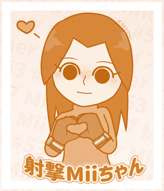 zorrpu's tweet image. #Mii #Miifighter #Miiファイター