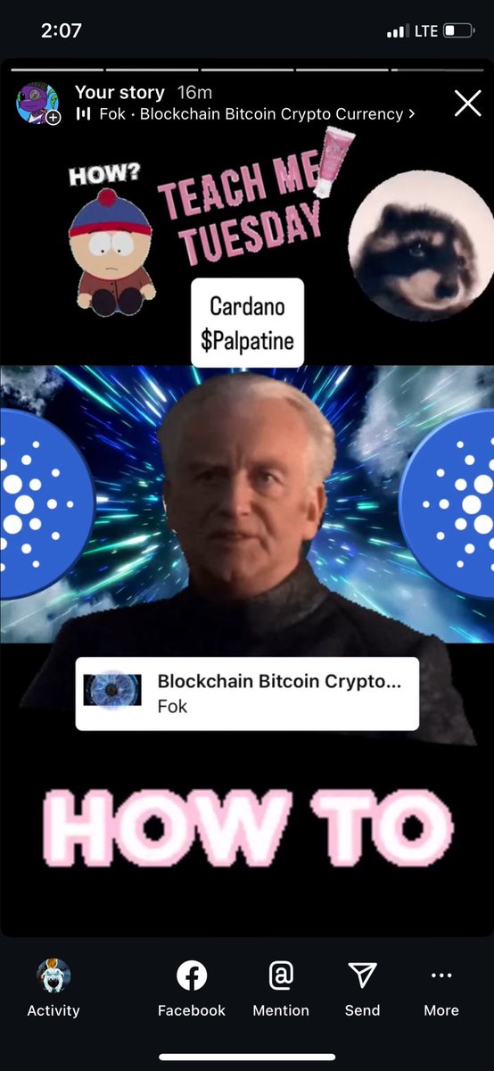 Palpatinepro's tweet image. #cardano  $palp #howtocrypto