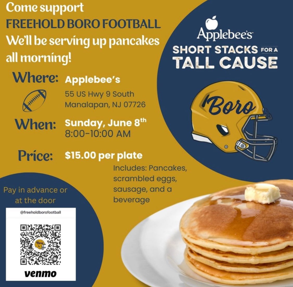 FreeholdRevo's tweet image. Lets Go! Support @fbhsfootball this Sunday