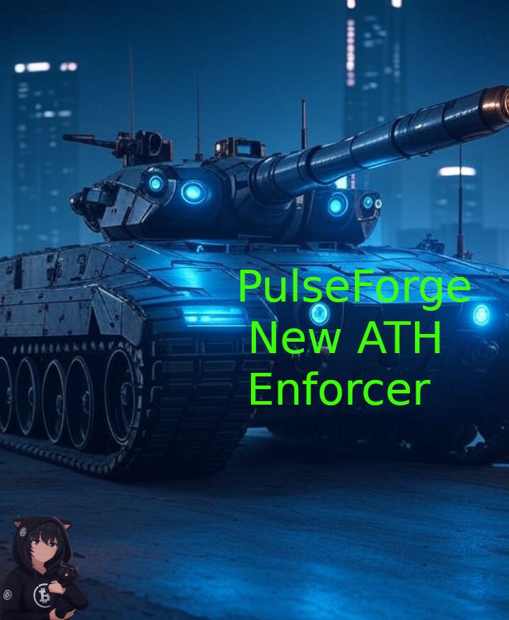 Good Evening 🌆!

Vertical power was good so far... But above is a fortified bera base that will be better handled by the Pulse Forge ATH Enforcer.

The enforcer specialty is in handling the "See you in 4 years" type of bears.