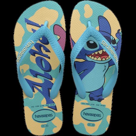 We're excited to announce that Havaianas will unveil an all-new, limited-edition Stitch Aloha collection, exclusively in their Hawaiʻi stores for Summer 2025. Get yours at the Hilton Hawaiian Village Havaianas store before they run out! Kids to adult sizes. 🌴