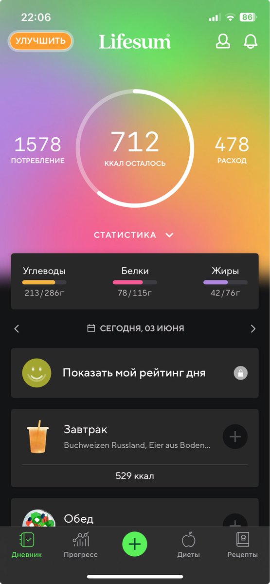 А кто это себе импровизированную голодовку устроил?

Если я такими темпами буду продолжать, то щеки улетучатся, и мой jawline будет идентичен Джекобу Элроди