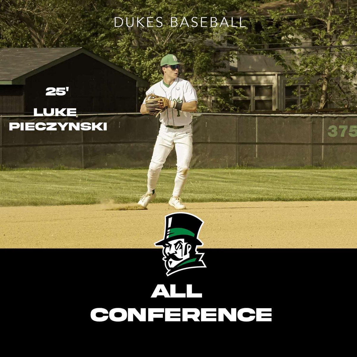 Congrats to Senior SS Luke Pieczynski for being named to the West Suburban Silver All-Conference Team!

Notable Stats- 

Avg: .379
OBP: .459
SLG: .537
OPS: .996
Hits: 36
HR: 1
RBI: 28
2B: 8
3B: 2
SB: 11
R: 31
BB: 8
HBP: 7