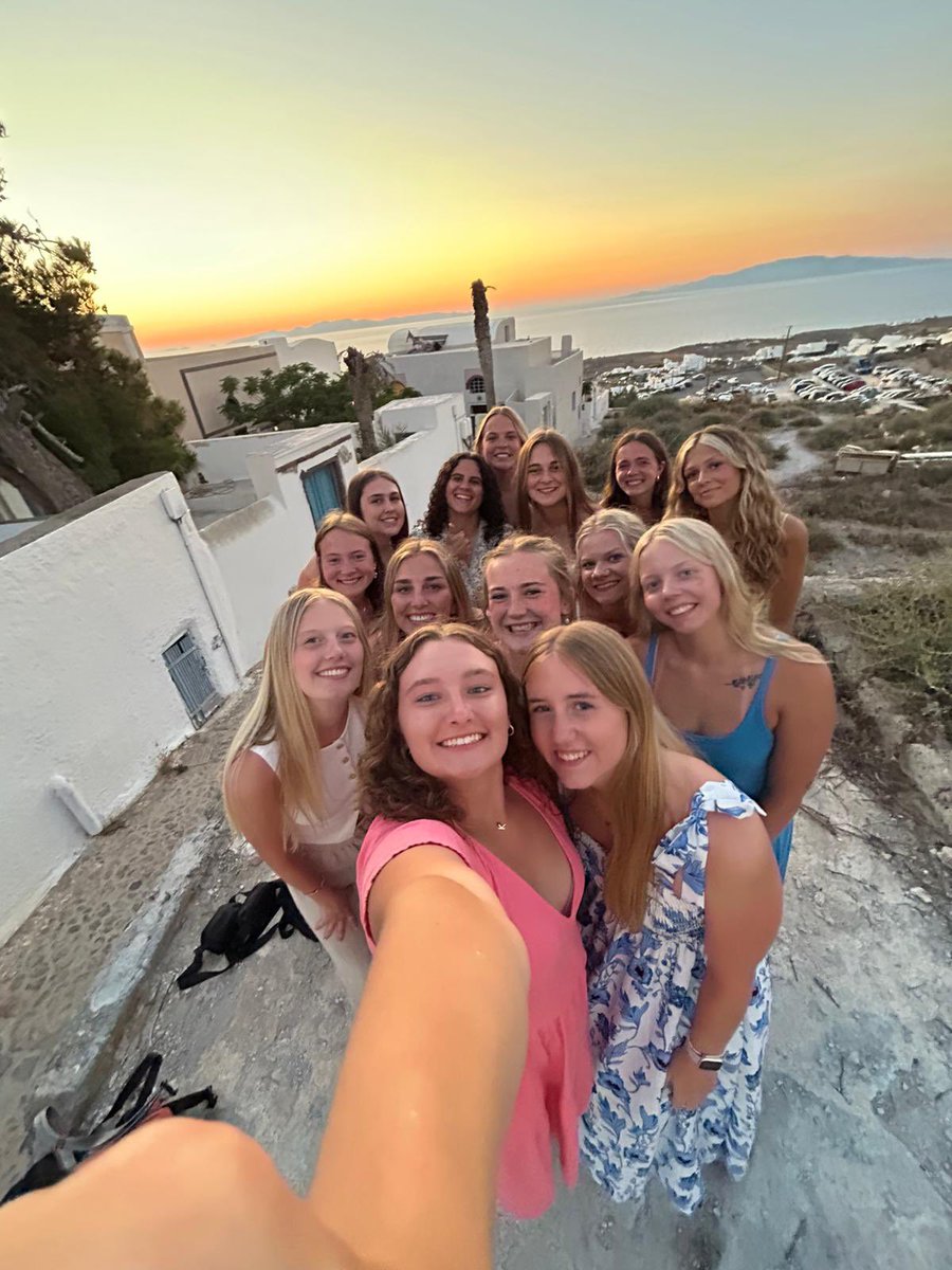 Luther College WBB (@lutherwbb) on Twitter photo Greece Trip 2025
Day 8:
•Ferry to the island of Santorini
•Explore Fira
•Watch sunset in Oia
<a href="/WrldSportsTrav/">World Sports Travel</a> Greece Trip 2025
Day 8:
•Ferry to the island of Santorini
•Explore Fira
•Watch sunset in Oia
<a href="/WrldSportsTrav/">World Sports Travel</a>