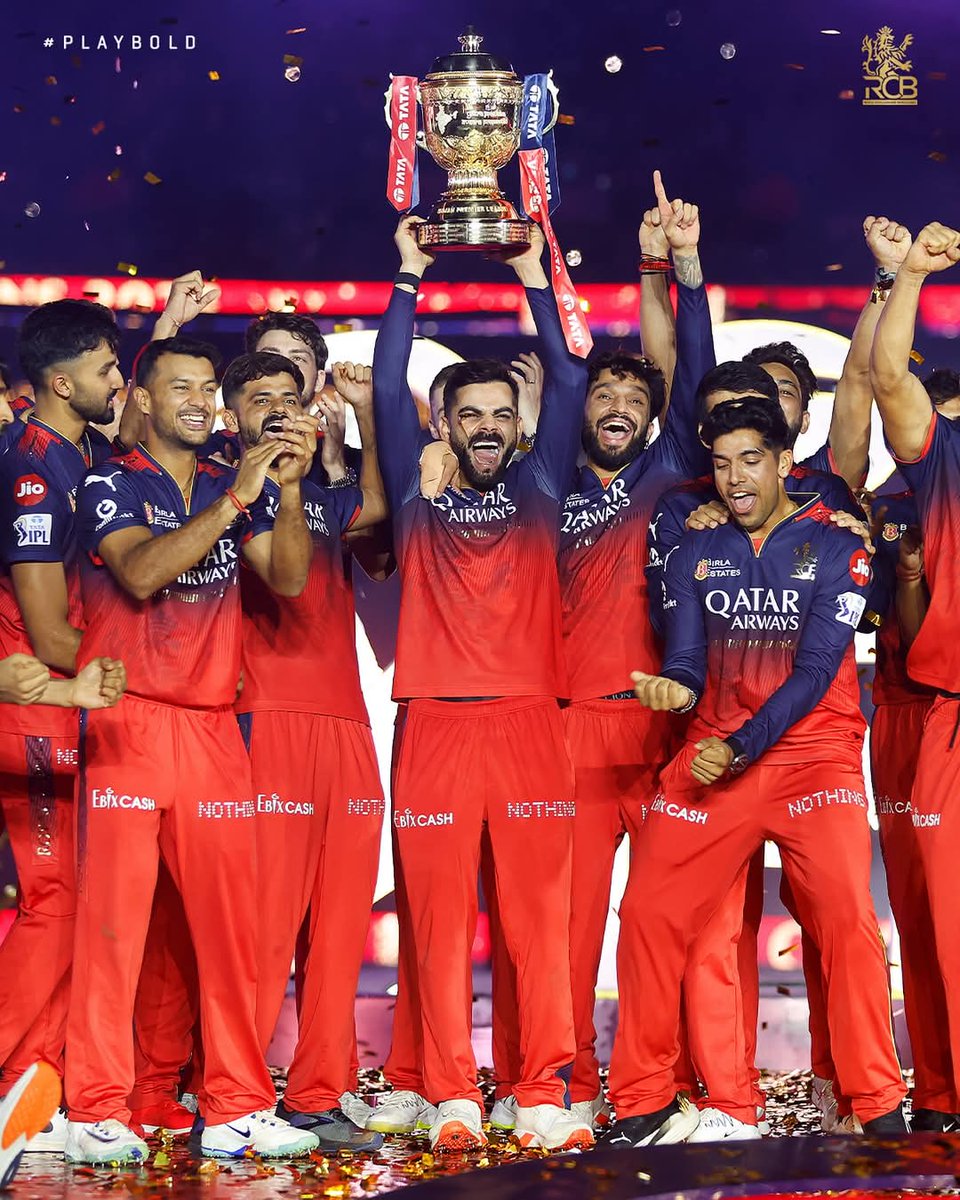 Raman_tl's tweet photo. Many, many more to come!
#ViratKohli𓃵 
#IPLFinal 
#IPL2025 https://t.co/brypLnmiCb
