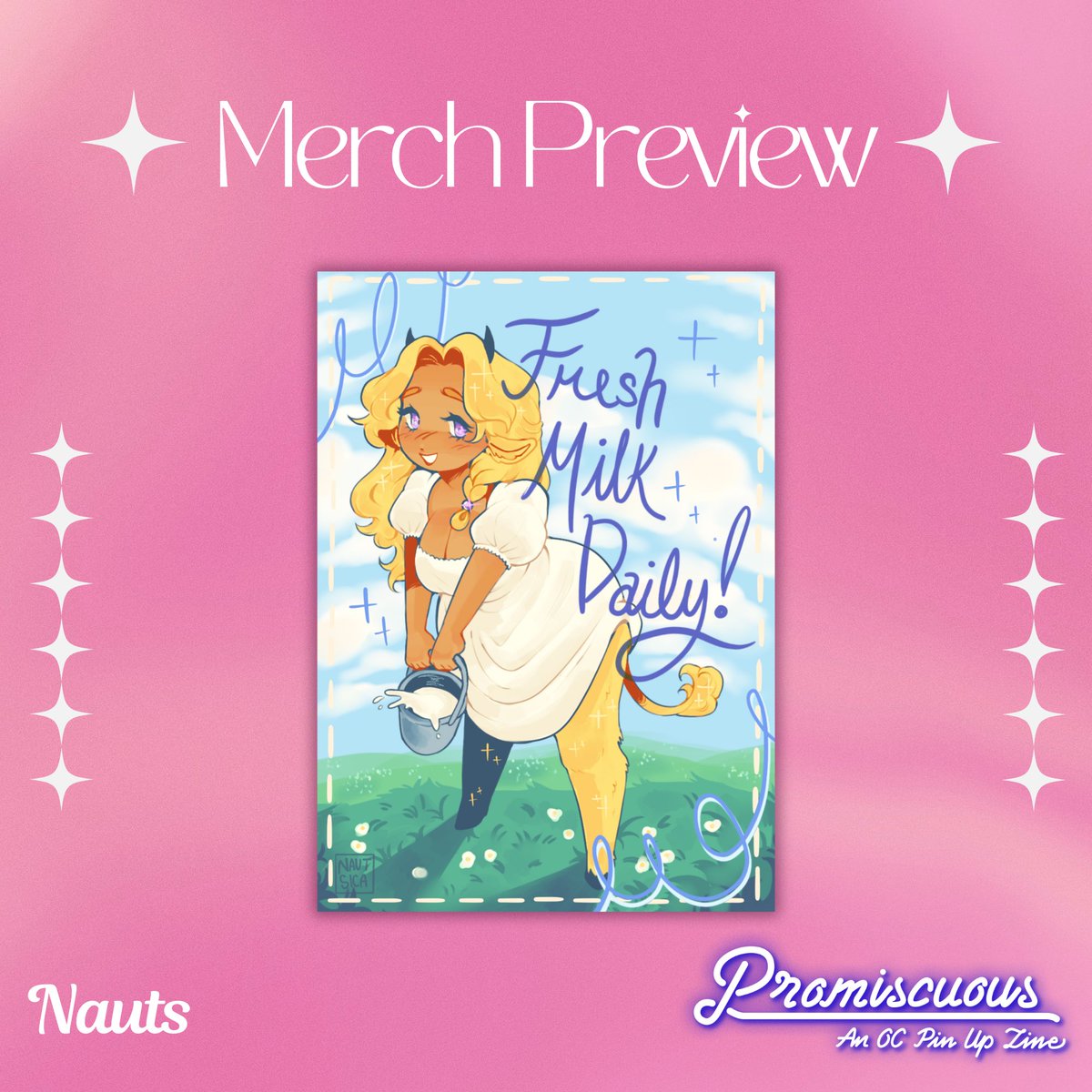PromiscuousZine's tweet image. ✨🌸 MERCH PREVIEW 🌸✨

Print by: @nautsica (+instagram)

🗓️ Preorders: June 1st - June 30th

🛒 promiscuous.bigcartel.com