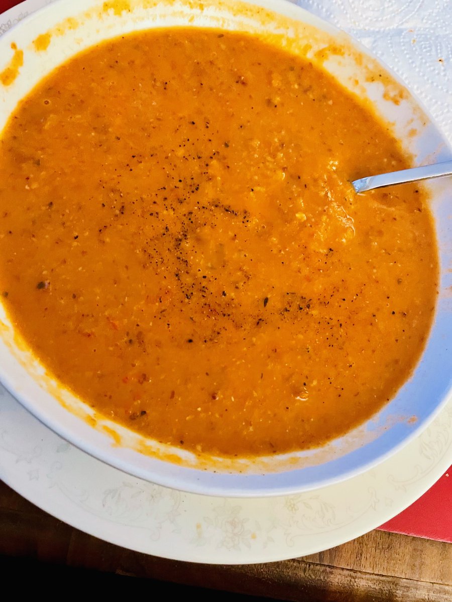 Homemade soup time!